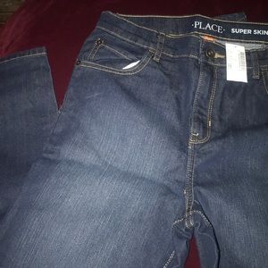 New size 18 slim super skinny jeans